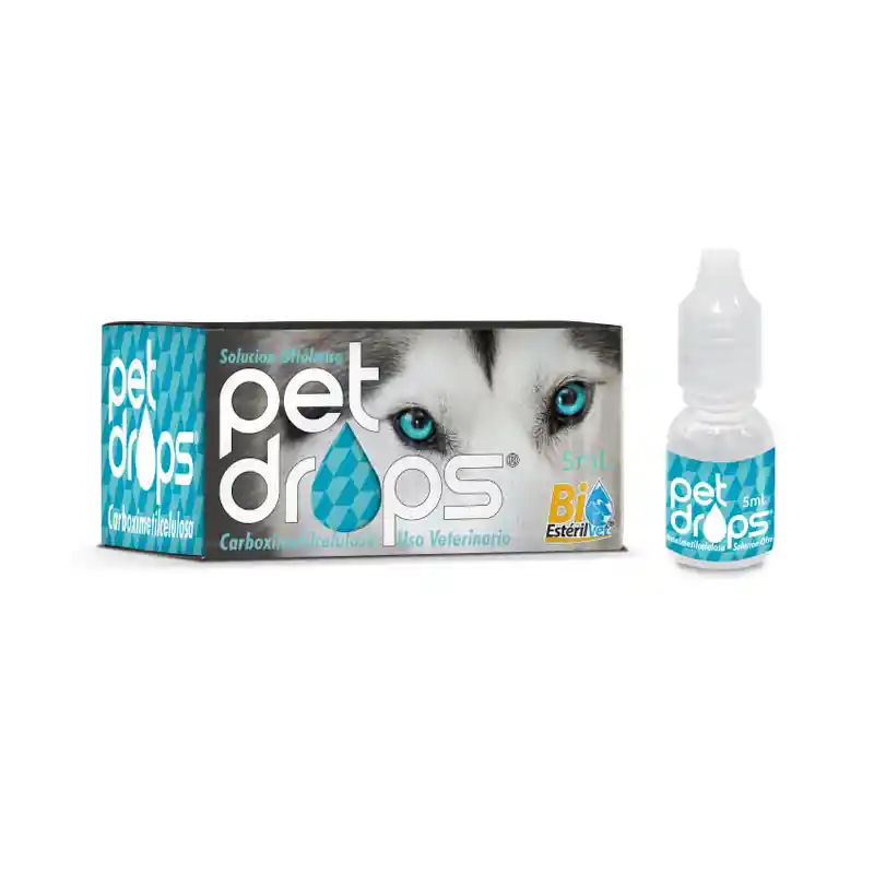 Pet Drops Lágrimas Artificiales de Uso Veterinario