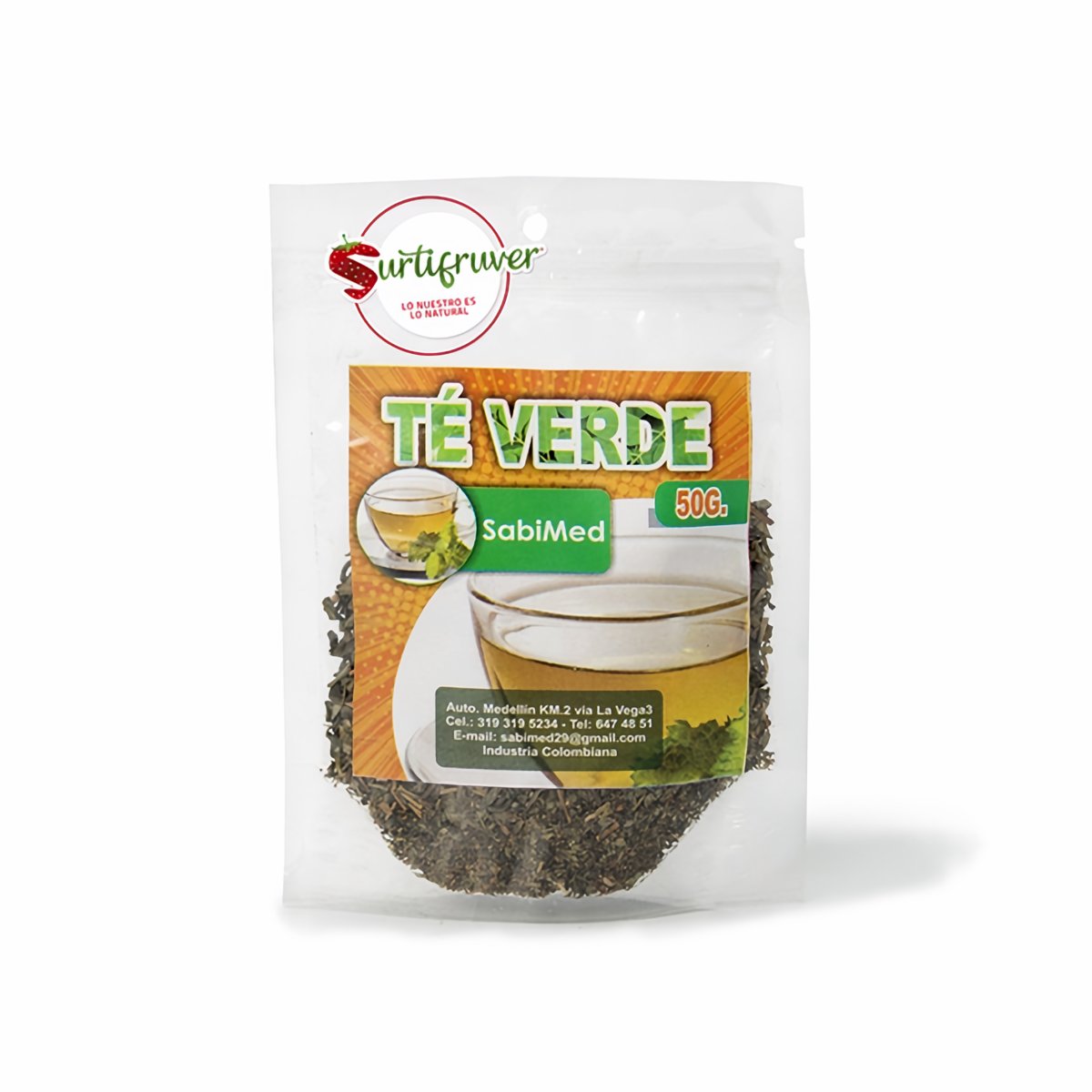 Sabimed Té Verde 50 g