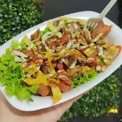 Salchipollo Personal