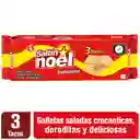 Saltin Noel Galletas Crackers Sabor Tradicional