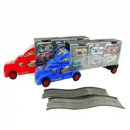 Camión Finlandek Camión Transportador