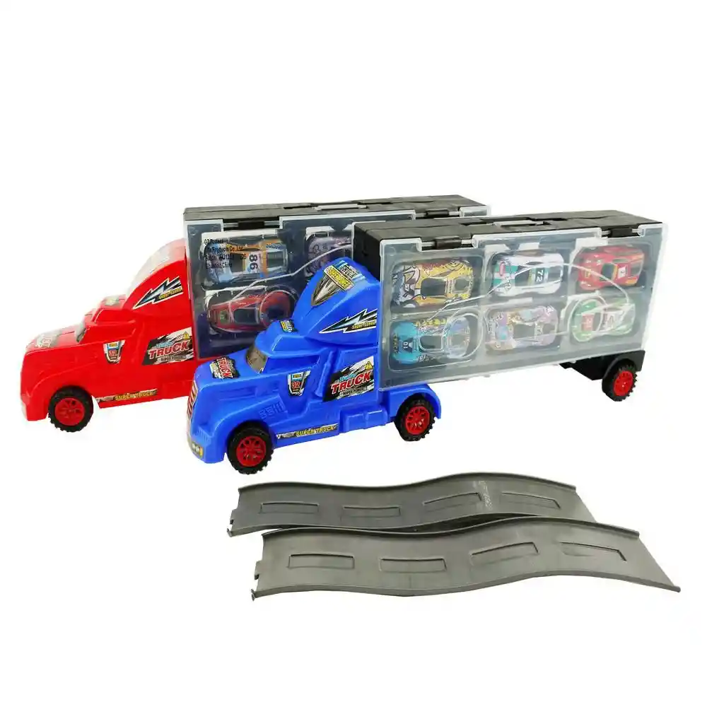 Camión Finlandek Camión Transportador