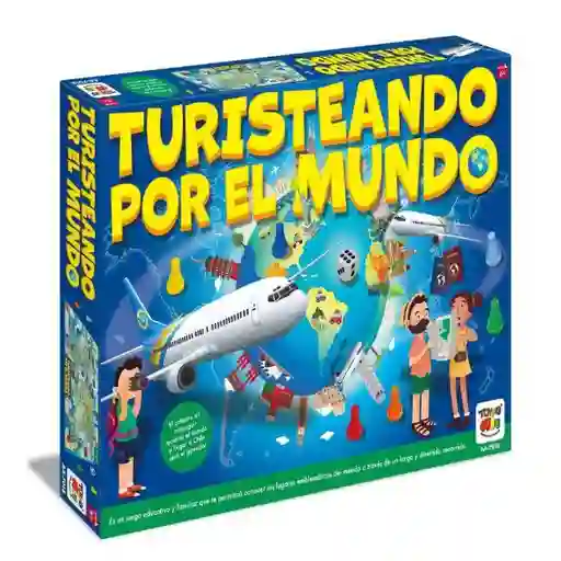 Toyng Juego de Mesa Turisteando Por el Mundo