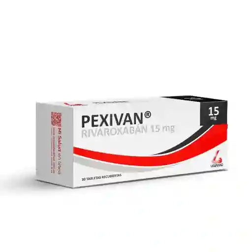 Pexivan Rivaroxaban 15 Mg