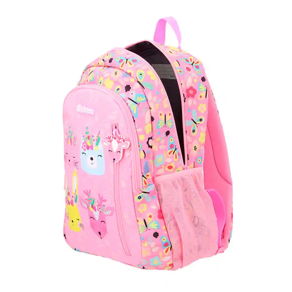 Xtrem Mochila Logan 312 School Pink Fores