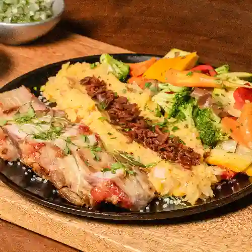 Bondiola Al Cilindro