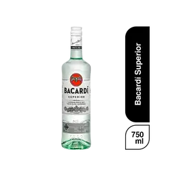 Bacardi Ron Superior 