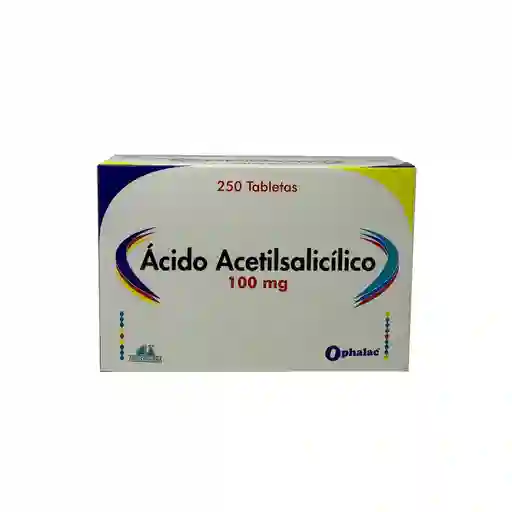 Anglopharma Ácido Acetilsalicílico (100 mg)