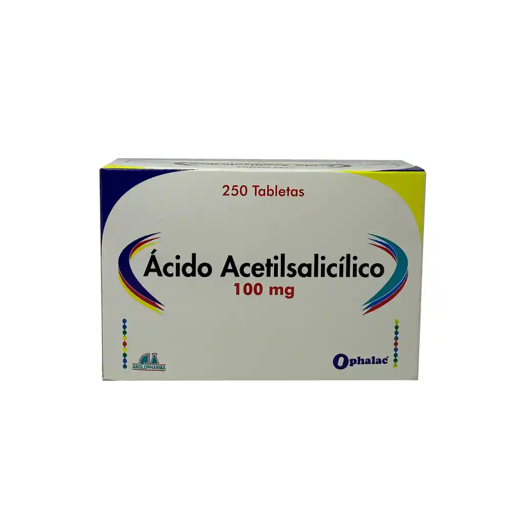 Anglopharma Ácido Acetilsalicílico (100 mg)