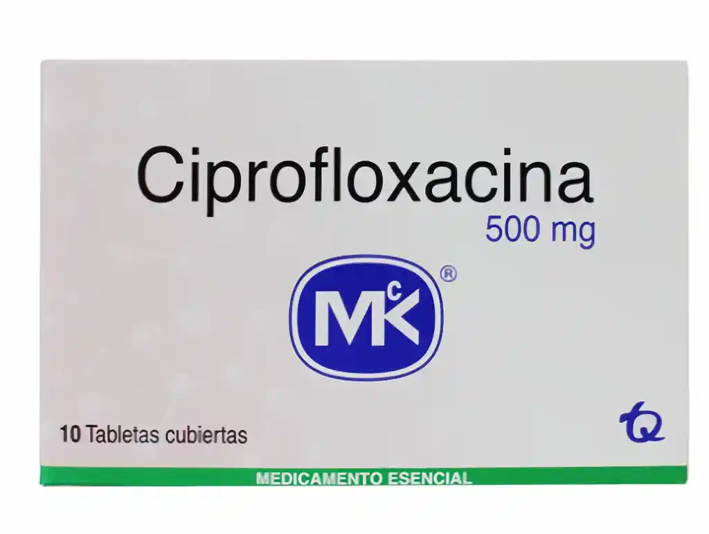 Ciprofloxacina MK (500 mg)