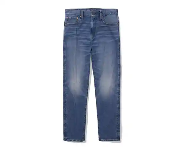 Jean Fashion Hombre Azul Talla 33 x 34 American Eagle