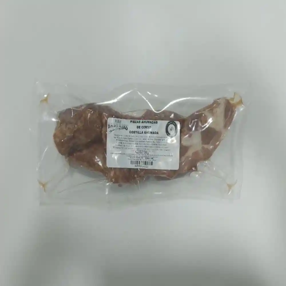 Costilla Ahumada de Cerdo Baby Ribs