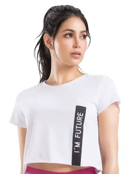 Camiseta Blanco Talla S 20020037