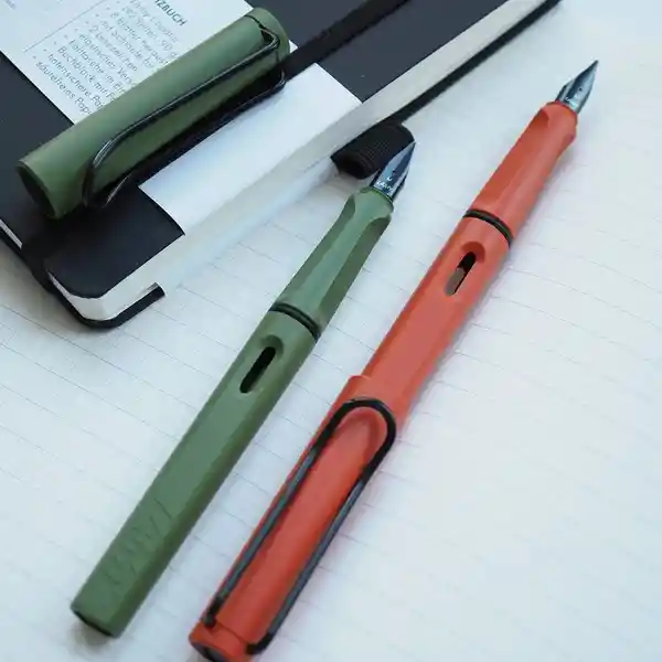 Lamy Estilógrafo Safari Origin Terra