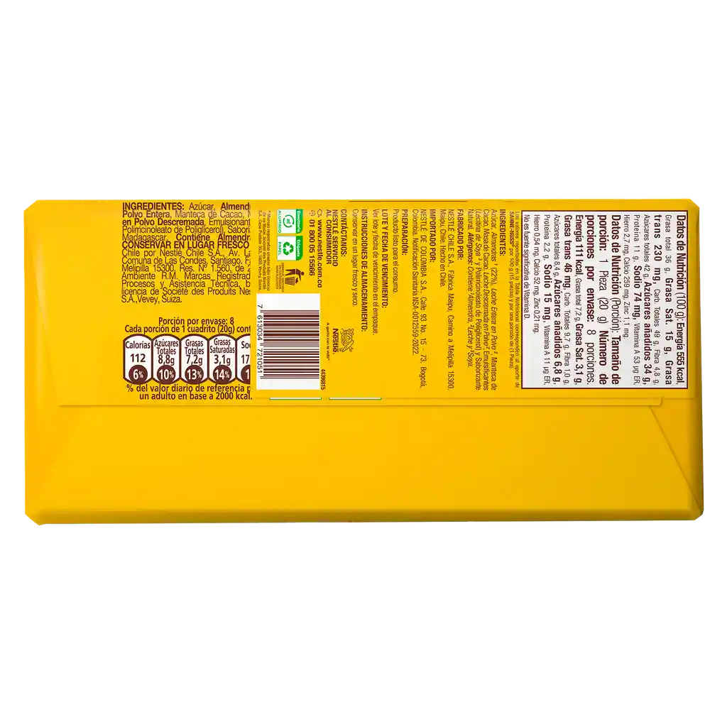 CHOCOLATE NESTLE SAHNE-NUSS 160g
