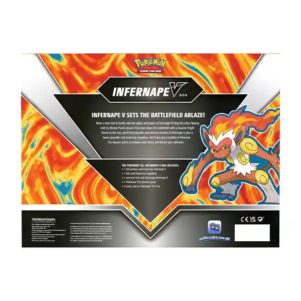 Infernape V Box