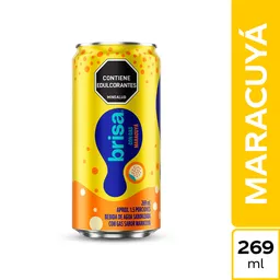 Brisa Agua Saborizada Maracuyá 269 mL