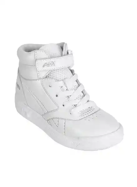 Aeroflex Botas Línea Blanca Para Niño Color Blanco Talla 27/28