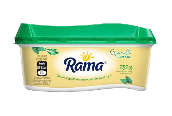 Rama Esparcible Rama Con Sal