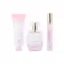 Set de Perfume y Crema Corporal Miniso