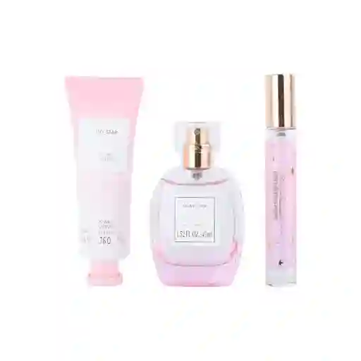 Set de Perfume y Crema Corporal Miniso