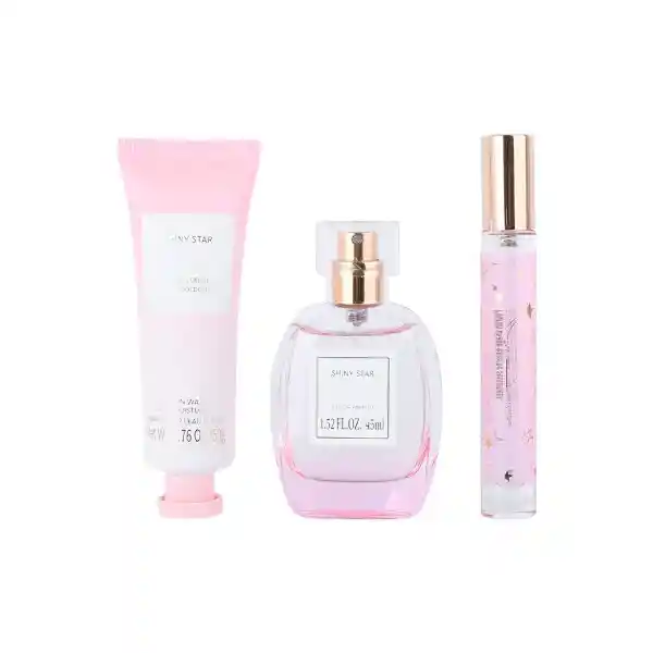 Set de Perfume y Crema Corporal Miniso