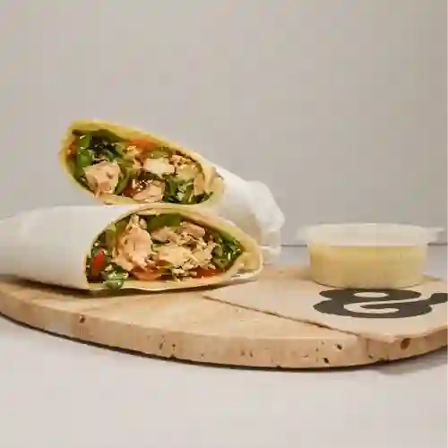 Combo Wrap César + Pita Chips