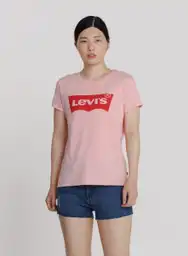 Levi'S Camiseta Manga Corta Rosado Talla XS 222 216282