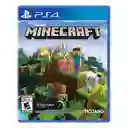Videojuego Minecraft Starter Colleccion Ps4