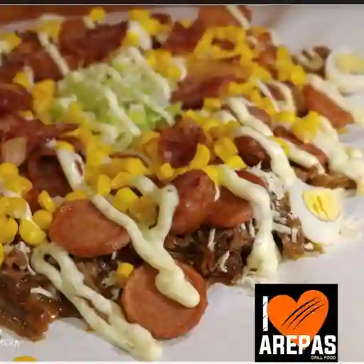 Salchipapa Especial para 1 a 2 Personas