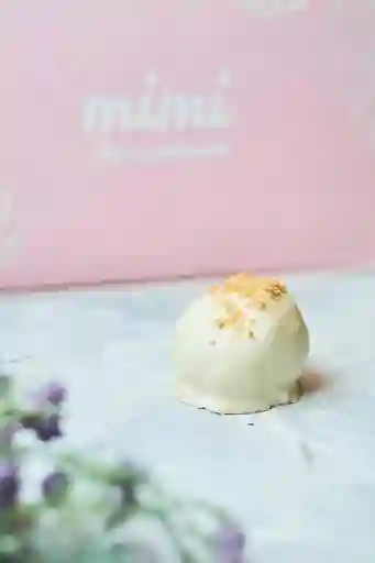Trufa White Crumble Salted Caramel