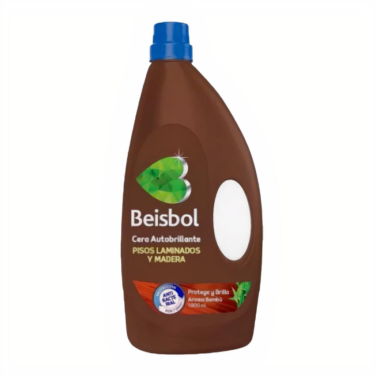 Beisbol Cera Autobrillante para Pisos Laminados y de Madera 1800 ml