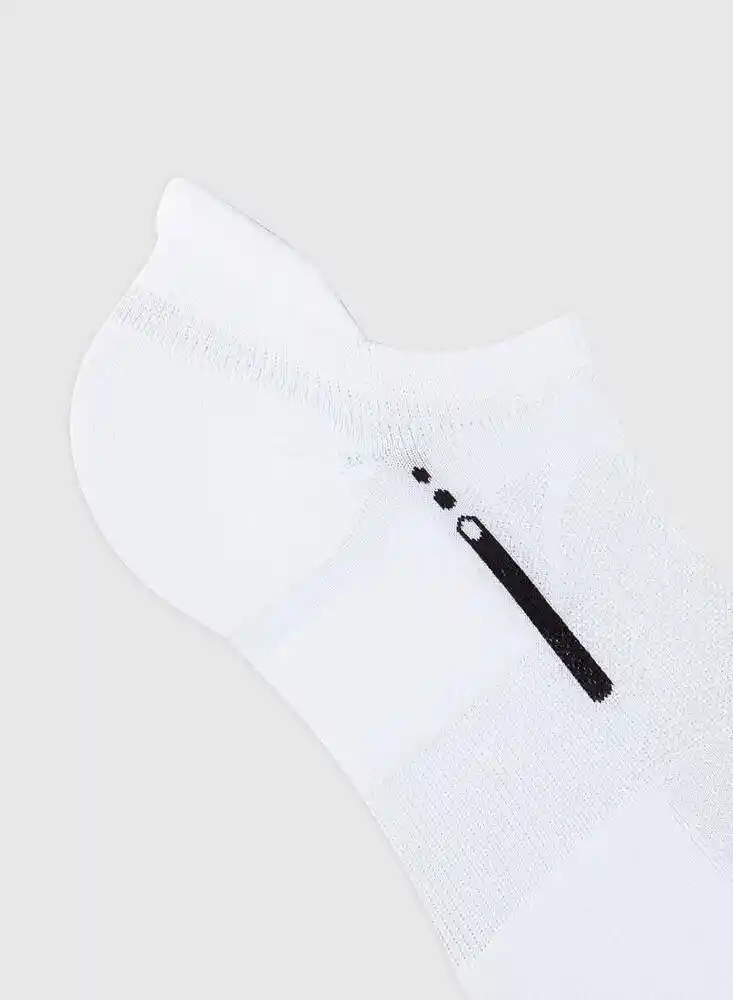 Calcetin Deportivo Tobillero Punto Blanco 117764