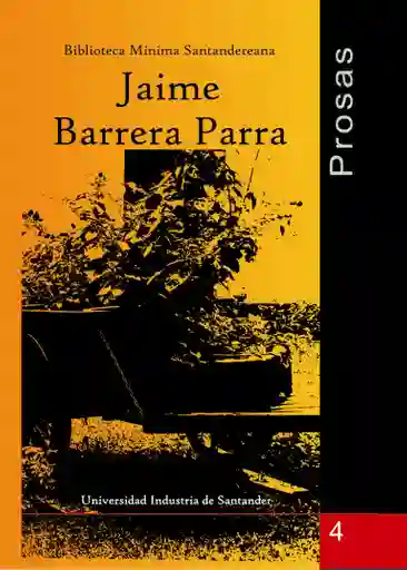Prosas Jaime Barrera Parra