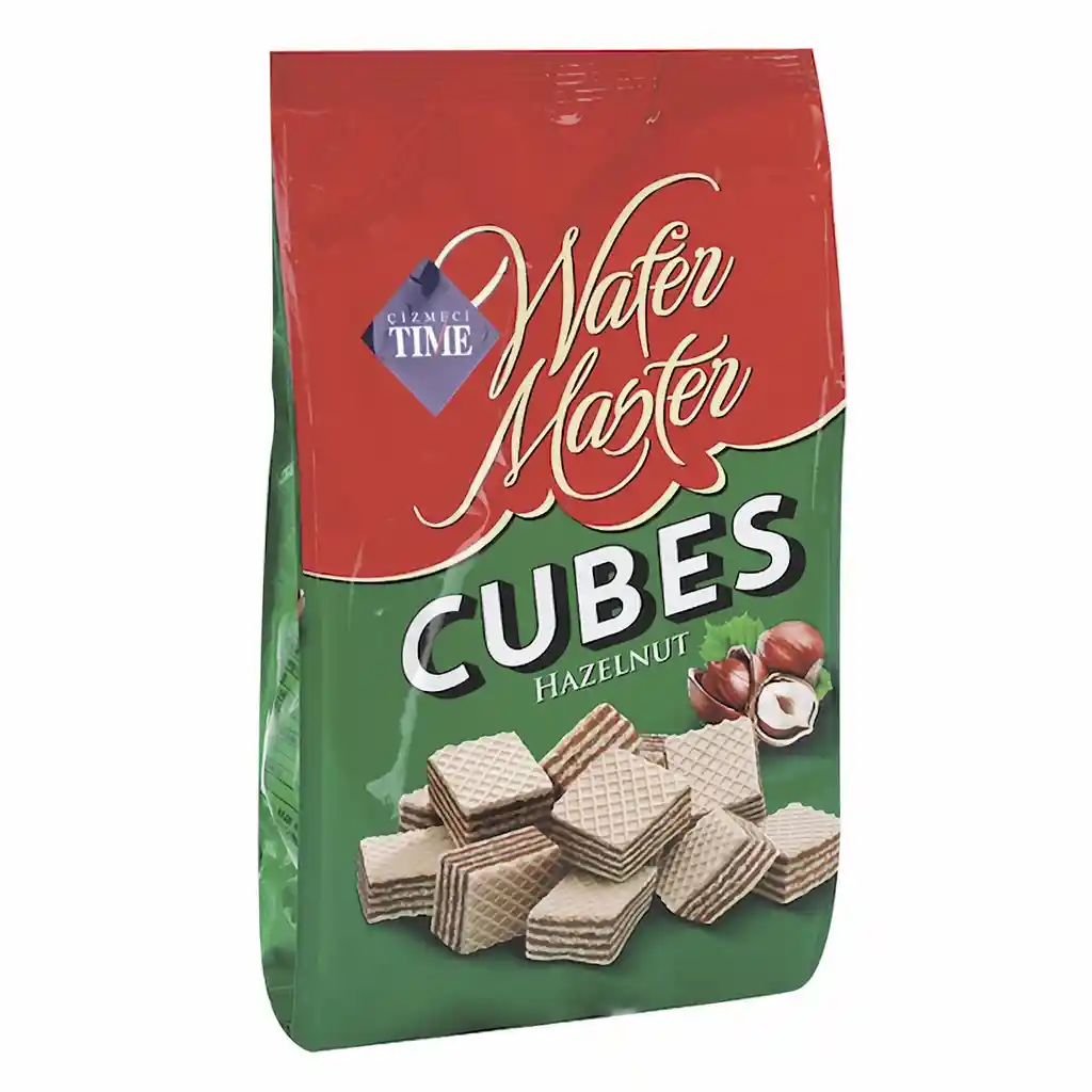 Wafer Galleta Cubo Master Avella