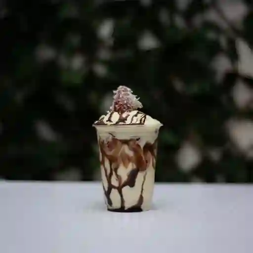 Fresas con Crema y Chocolate 12 Oz