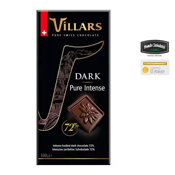 Villars Chocolate Negro