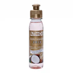 Athos Aceite Corporal de Coco con Filtro Solar