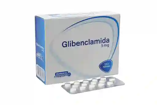 Coaspharma Glibenclamida (5 mg)