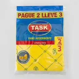 Task Paños Absorbentes Multiusos
