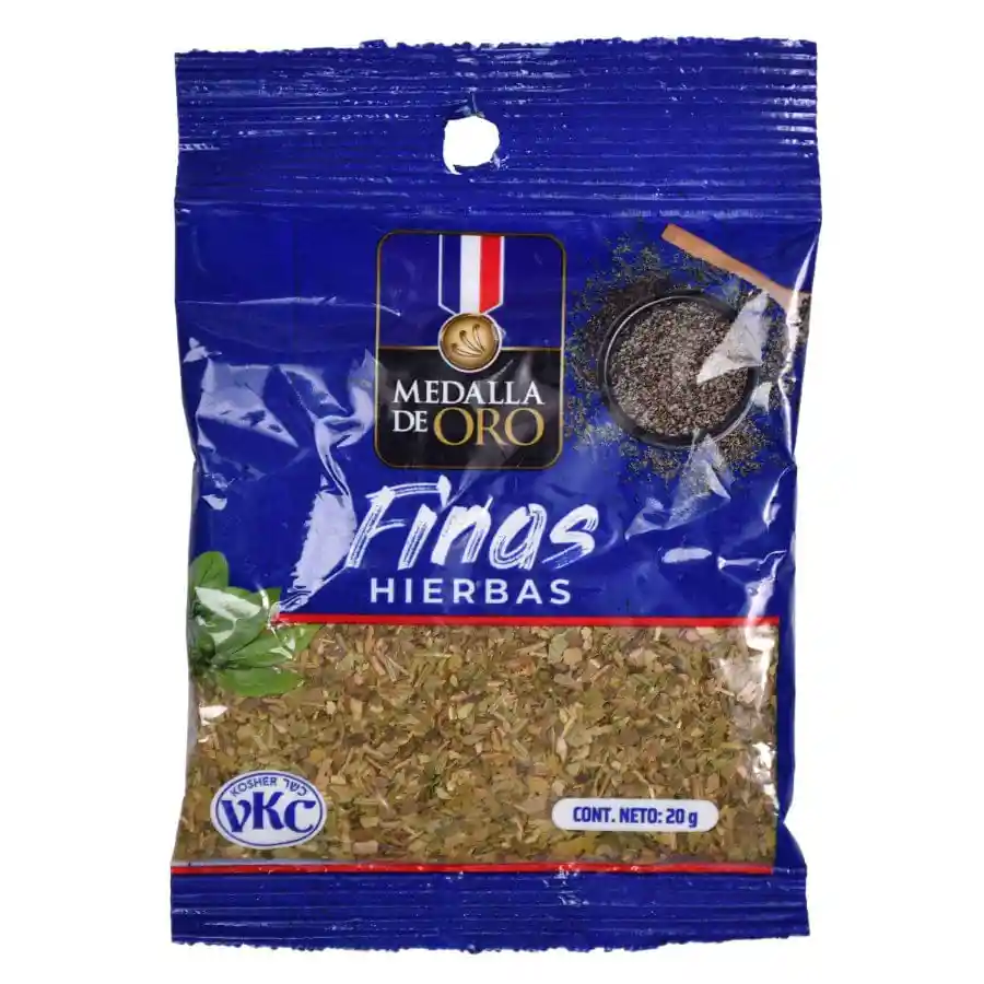 Condimento Medalla de Oro Finas Hierbas