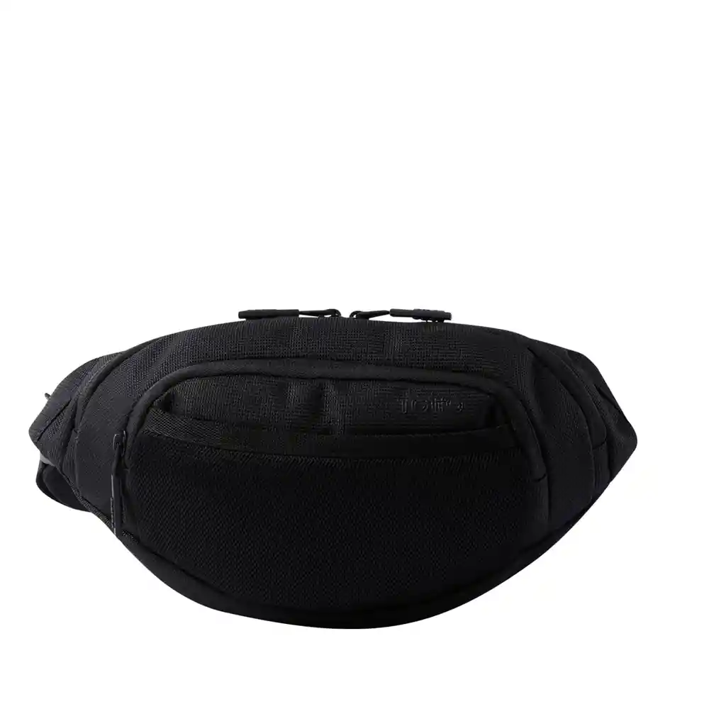 Canguro Mesh Pom Negro