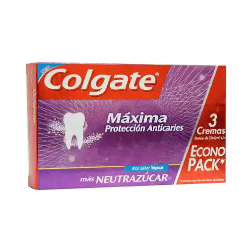 Colgate Crema Dental Neutrazúcar