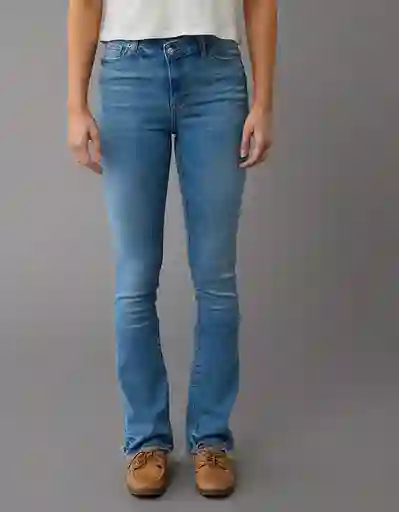 Jean Mujer Azul Talla: 8 REGULAR 5276938 American Eagle