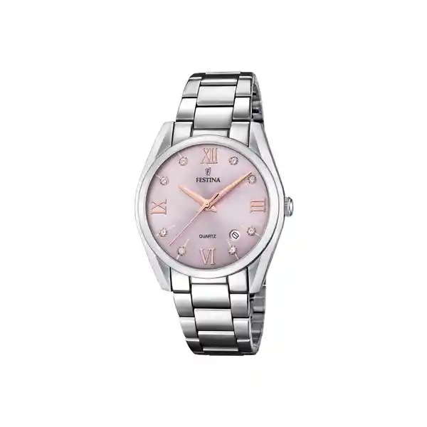 Festina Reloj Mujer Plateado F16790/d