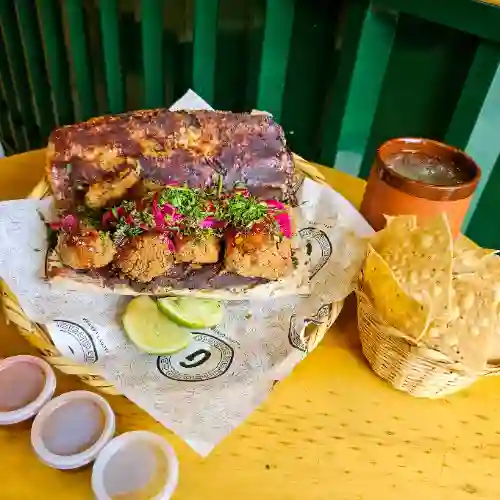 Combo Torta de Brócoli Tempura