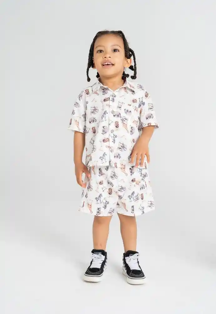 Conjunto Corto 6/9 Meses-estamp 2