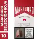 Marlboro Red Selection​ x 10 Cigarrillos