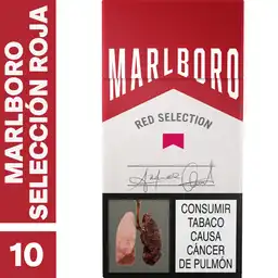 Marlboro Red Selection​ x 10 Cigarrillos