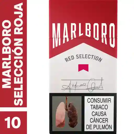 Marlboro Red Selection​ x 10 Cigarrillos
